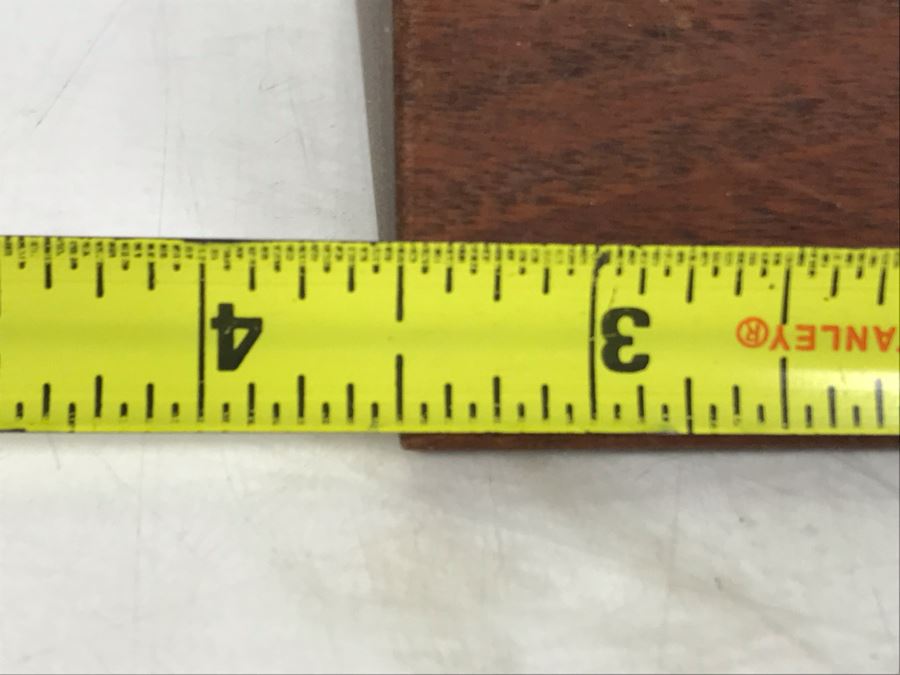 Pair Of Birds Figurines Hand-Carved In Semi-Precious Stones On Amethyst Geode With Wooden Stand 3.5 X 3.5 X 5.5H [Photo 19]