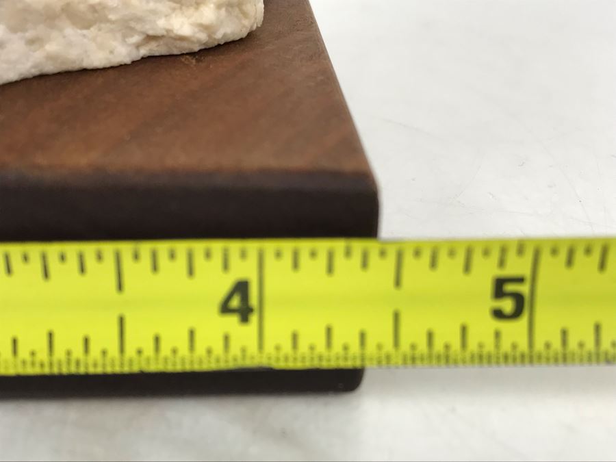 Pair Of Birds Figurines Hand-Carved In Semi-Precious Stones With Wooden Stand 5 X 4.5 X 5H [Photo 13]