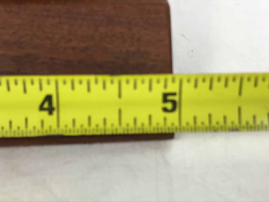 Pair Of Birds Figurines Hand-Carved In Semi-Precious Stones With Wooden Stand 5 X 4.5 X 5H [Photo 12]