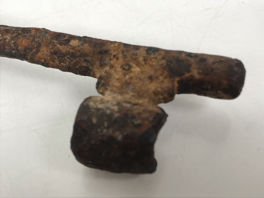 Collection Of Old Keys Including Old Cast Iron Skeleton Keys Treasure Chest Keys [Photo 8]