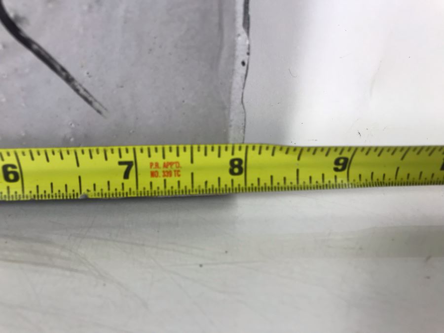 Signed Jeanne Dana Cold Bronze Sculpture Of Van Gogh Vase With Sunflowers Painting 8 X 10.5 [Photo 10]