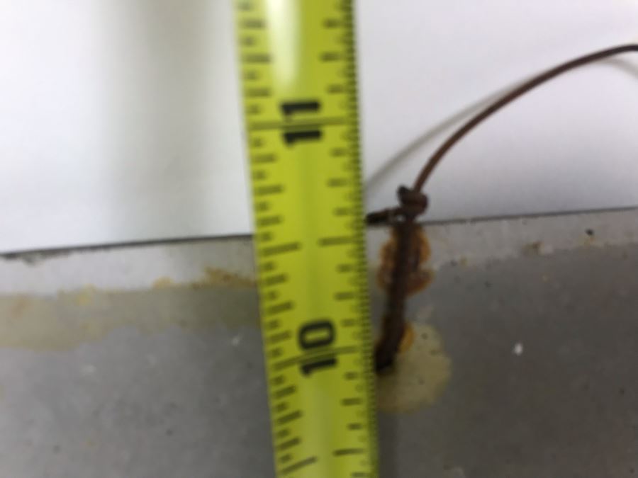 Signed Jeanne Dana Cold Bronze Sculpture Of Van Gogh Vase With Sunflowers Painting 8 X 10.5 [Photo 11]