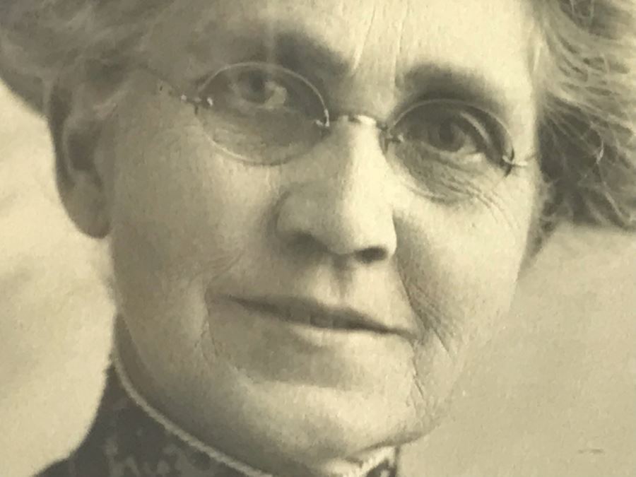 Vintage Signed B&W Portrait Photograph In Old Frame Christy Stucho Studio 8.5 X 12.25 [Photo 5]