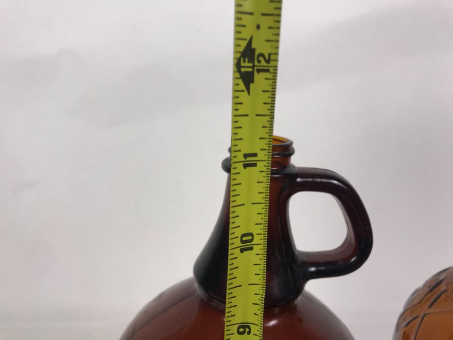 (3) Amber Glass Clorox Bottles And (1) Amber Glass Purex Bottles From 11H To 8H [Photo 11]