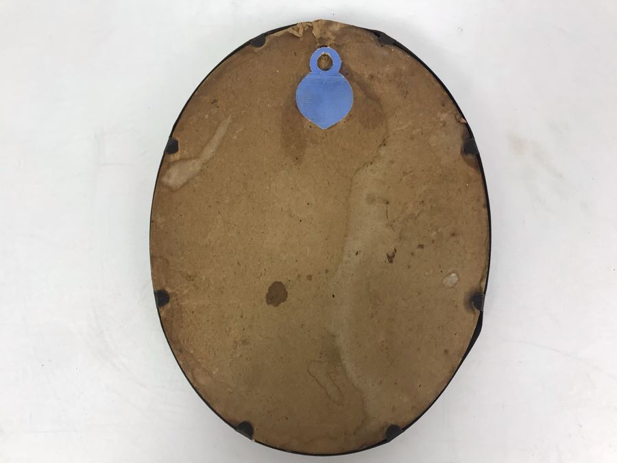 Original Vintage Portrait Drawings Signed M. H. Gould 7 X 9 [Photo 11]