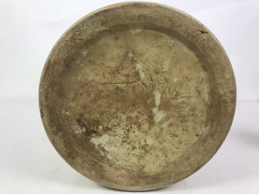 Large Vintage The Pacific Clay Products Inc Los Angeles Stoneware Jug 12W X 19H [Photo 11]