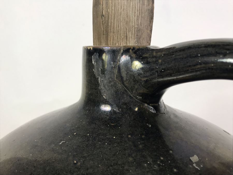 Large Vintage The Pacific Clay Products Inc Los Angeles Stoneware Jug 12W X 19H [Photo 7]