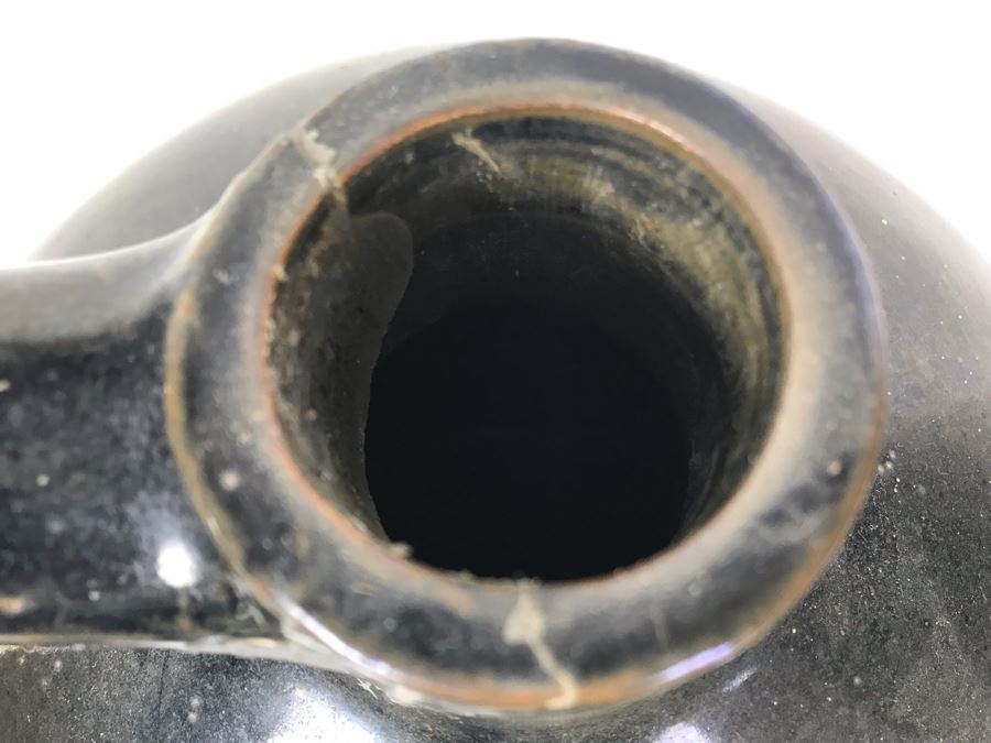 Large Vintage The Pacific Clay Products Inc Los Angeles Stoneware Jug 12W X 19H [Photo 10]