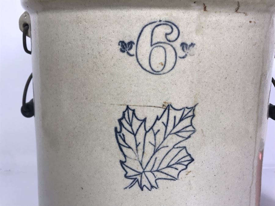 Vintage Large Western Stoneware Company Monmouth, Ill 13R X 14H [Photo 3]