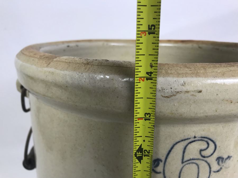 Vintage Large Western Stoneware Company Monmouth, Ill 13R X 14H [Photo 12]