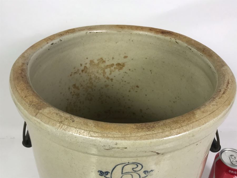 Vintage Large Western Stoneware Company Monmouth, Ill 13R X 14H [Photo 4]