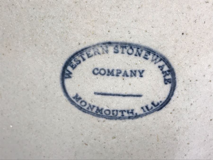 Vintage Large Western Stoneware Company Monmouth, Ill 13R X 14H [Photo 2]