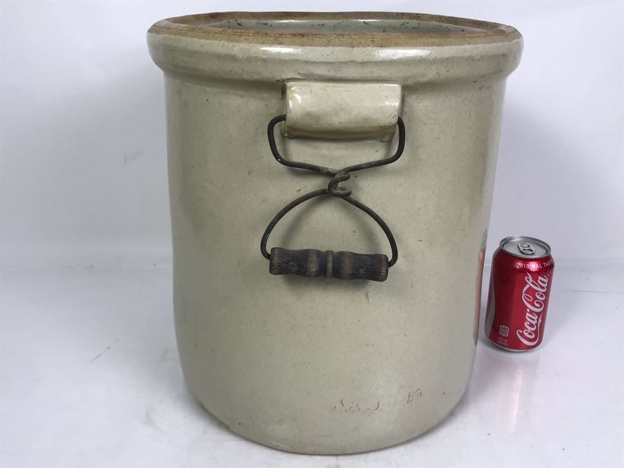 Vintage Large Western Stoneware Company Monmouth, Ill 13R X 14H [Photo 7]