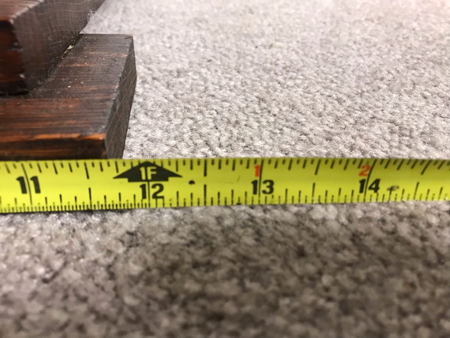 Striking TIger Oak Fern Stand 12.5 X 12 X 33H [Photo 12]