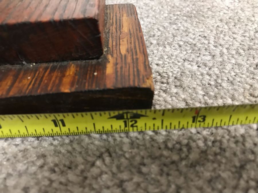 Striking TIger Oak Fern Stand 12.5 X 12 X 33H [Photo 11]