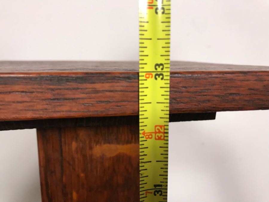 Striking TIger Oak Fern Stand 12.5 X 12 X 33H [Photo 13]