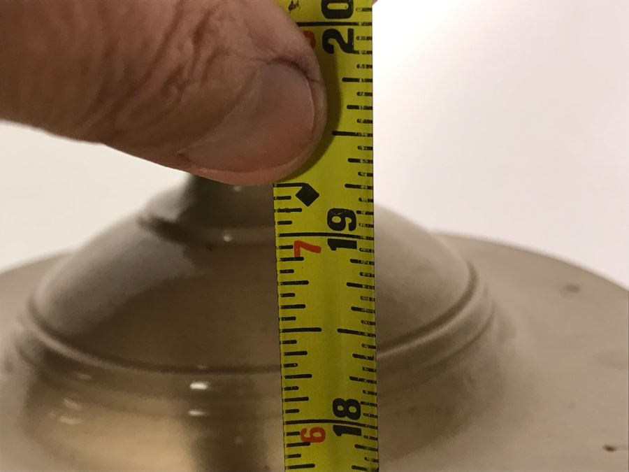 Rare Antique Cheavin's Saludor Safe Water Filter British Made Ceramic Stoneware Water Purifier (Underneath Lid Has Chip / Slight Chip In Handle) 19.5H X 9W [Photo 20]