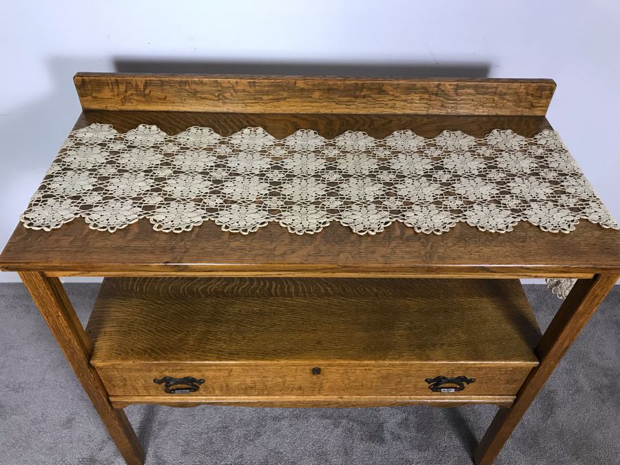 Vintage Crochet Runner 57 X 12 [Photo 1]