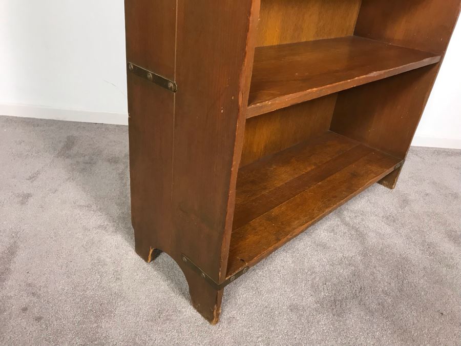Rare Vintage Branded Monterey California Furniture Bookcase 7660 Farmhouse 36W X 56H [Photo 9]