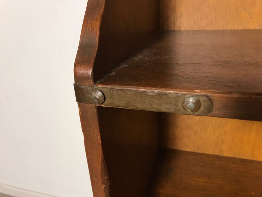 Rare Vintage Branded Monterey California Furniture Bookcase 7660 Farmhouse 36W X 56H [Photo 6]