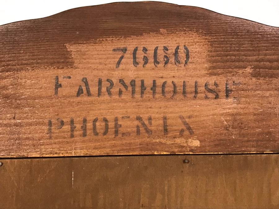 Rare Vintage Branded Monterey California Furniture Bookcase 7660 Farmhouse 36W X 56H [Photo 15]