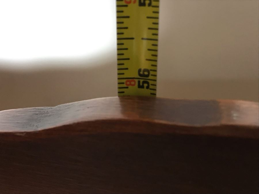 Rare Vintage Branded Monterey California Furniture Bookcase 7660 Farmhouse 36W X 56H [Photo 17]