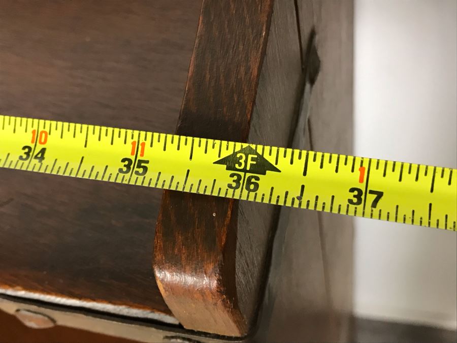 Rare Vintage Branded Monterey California Furniture Bookcase 7660 Farmhouse 36W X 56H [Photo 16]