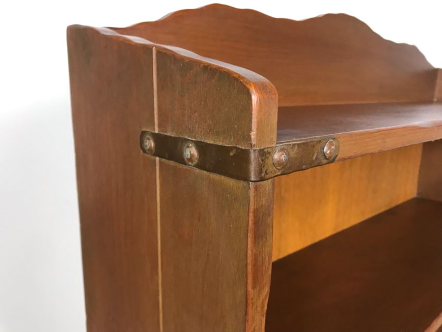 Rare Vintage Branded Monterey California Furniture Bookcase 7660 Farmhouse 36W X 56H [Photo 11]