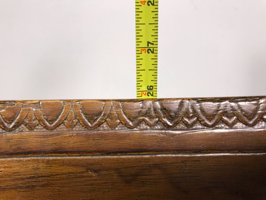 Vintage Child's Wooden Handmade Rocking Chair 15W X 21D X 26H [Photo 12]