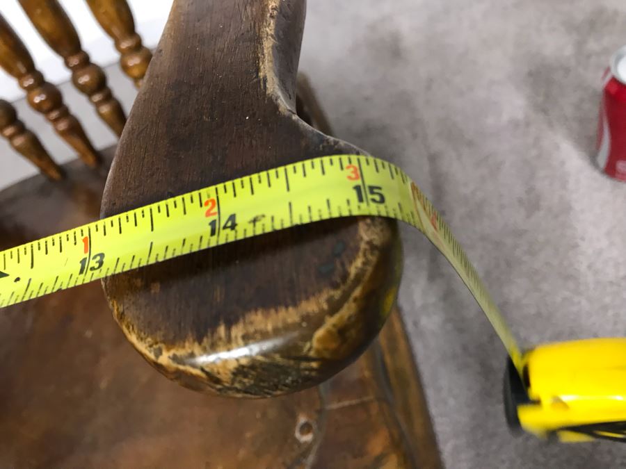 Vintage Child's Wooden Handmade Rocking Chair 15W X 21D X 26H [Photo 10]