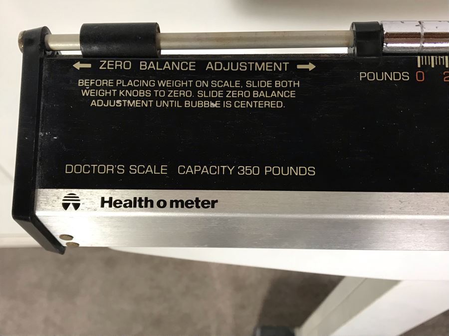 Health O Meter Physician Scale - Just Added [Photo 4]