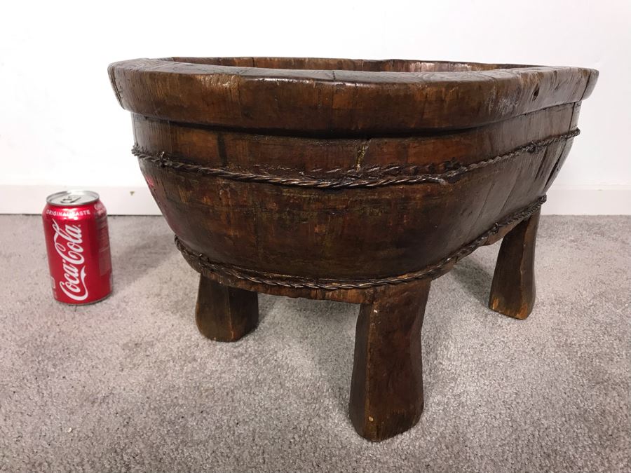 Wooden Trough Planter 21W X 12D X 10H - Just Added [Photo 7]