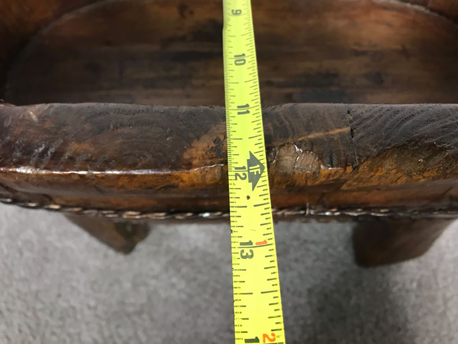 Wooden Trough Planter 21W X 12D X 10H - Just Added [Photo 11]