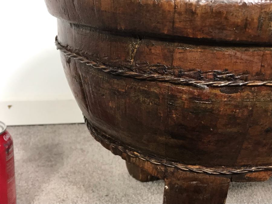 Wooden Trough Planter 21W X 12D X 10H - Just Added [Photo 5]