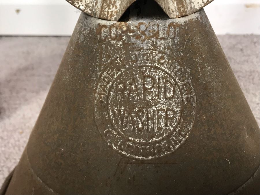 Vintage Rapid Washer - Just Added [Photo 2]