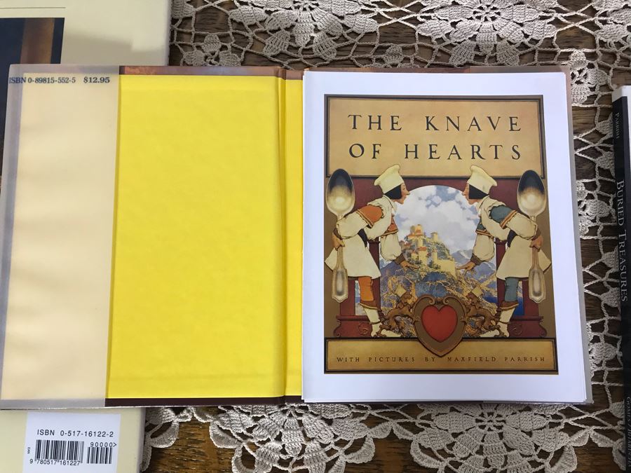 Collection Of (4) Maxfield Parrish Art Books - Just Added [Photo 23]
