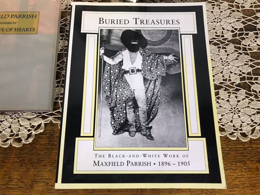 Collection Of (4) Maxfield Parrish Art Books - Just Added [Photo 3]