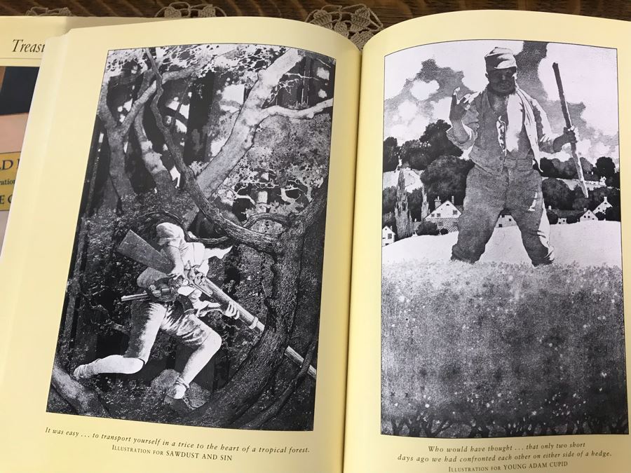 Collection Of (4) Maxfield Parrish Art Books - Just Added [Photo 27]