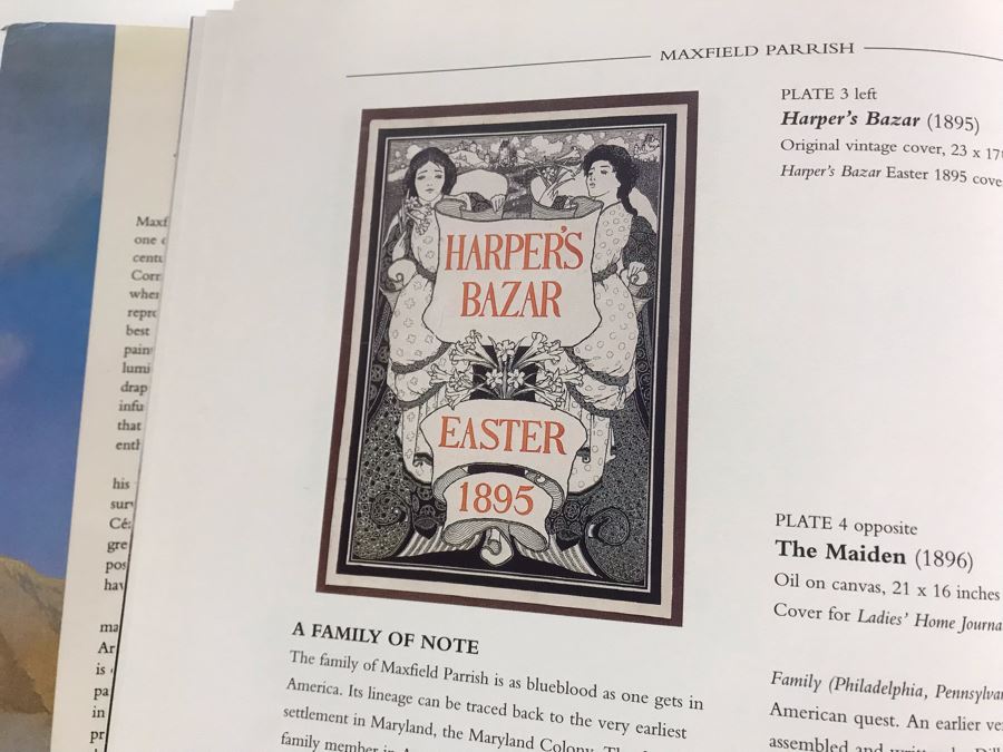 Collection Of (4) Maxfield Parrish Art Books - Just Added [Photo 16]