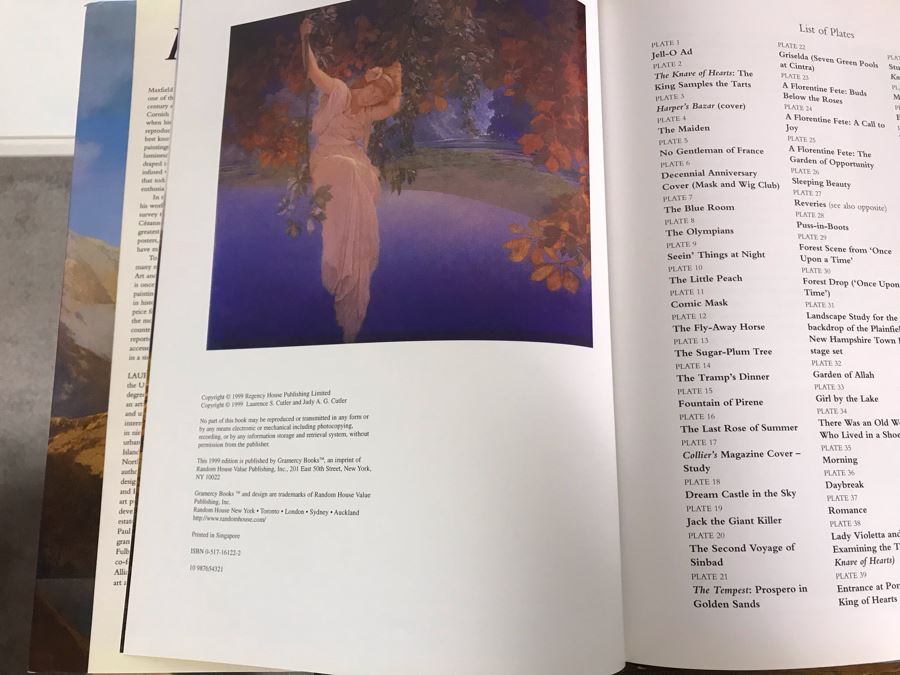 Collection Of (4) Maxfield Parrish Art Books - Just Added [Photo 12]