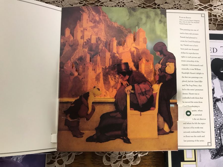 Collection Of (4) Maxfield Parrish Art Books - Just Added [Photo 8]