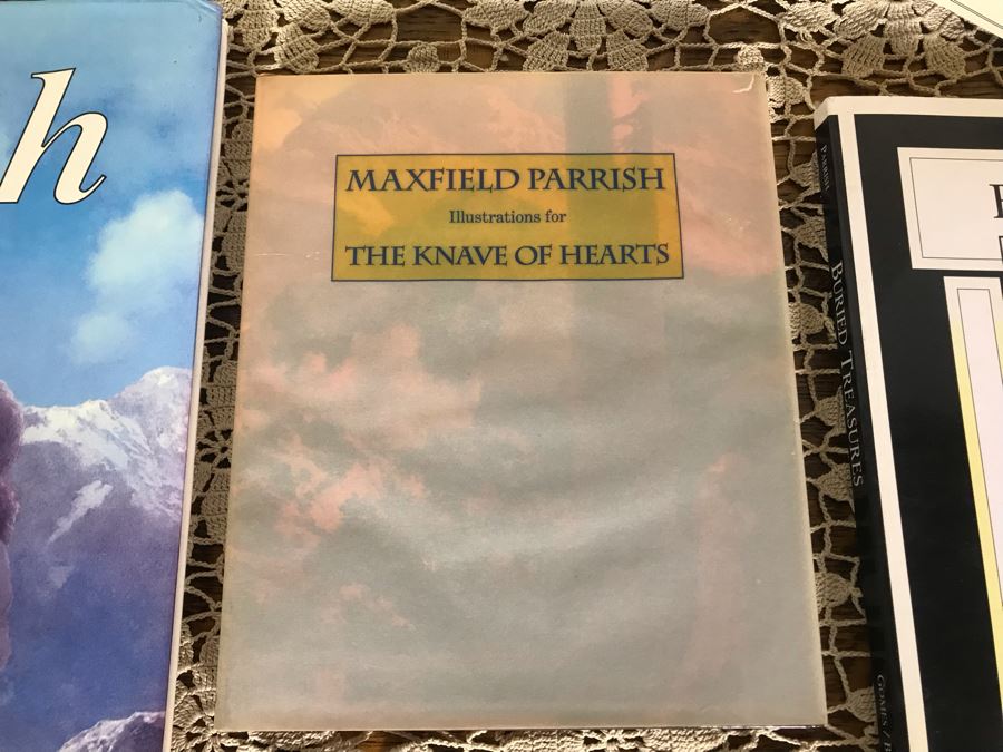 Collection Of (4) Maxfield Parrish Art Books - Just Added [Photo 6]