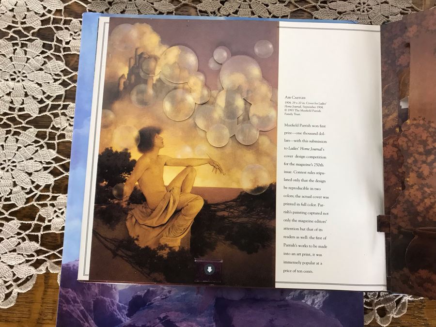 Collection Of (4) Maxfield Parrish Art Books - Just Added [Photo 10]