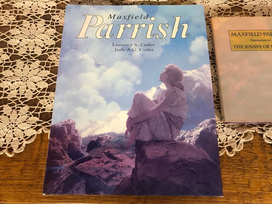 Collection Of (4) Maxfield Parrish Art Books - Just Added [Photo 4]