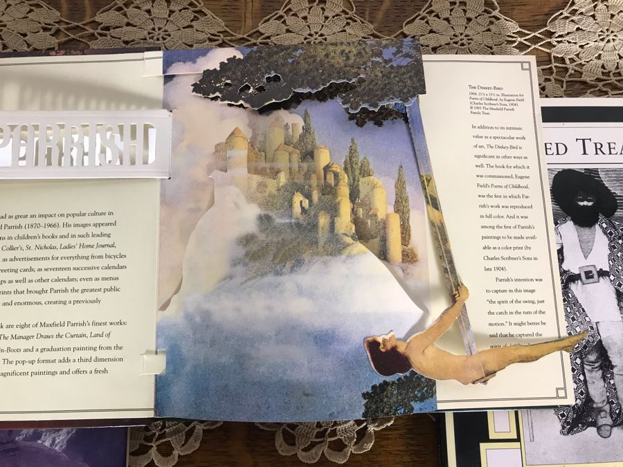 Collection Of (4) Maxfield Parrish Art Books - Just Added [Photo 7]