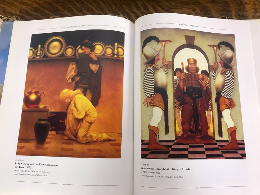 Collection Of (4) Maxfield Parrish Art Books - Just Added [Photo 20]
