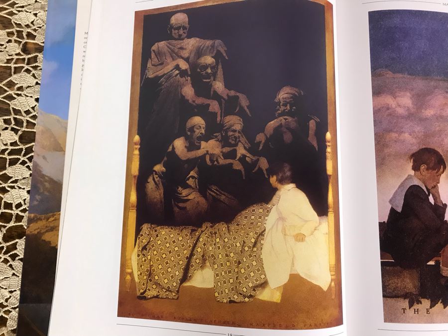 Collection Of (4) Maxfield Parrish Art Books - Just Added [Photo 18]