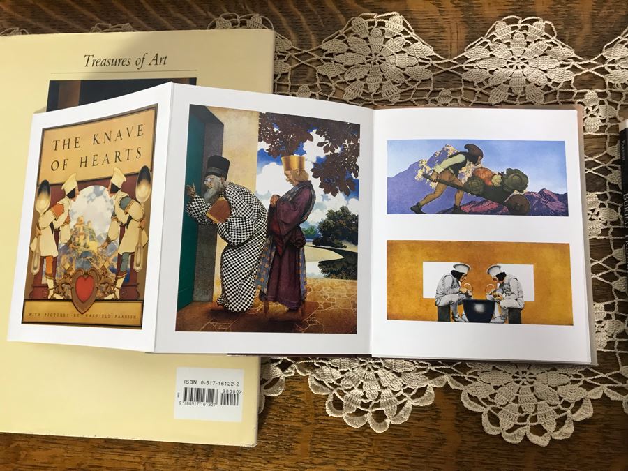Collection Of (4) Maxfield Parrish Art Books - Just Added [Photo 24]