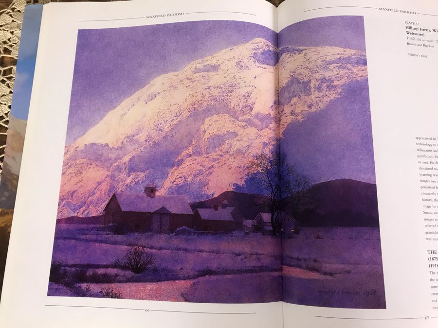 Collection Of (4) Maxfield Parrish Art Books - Just Added [Photo 21]