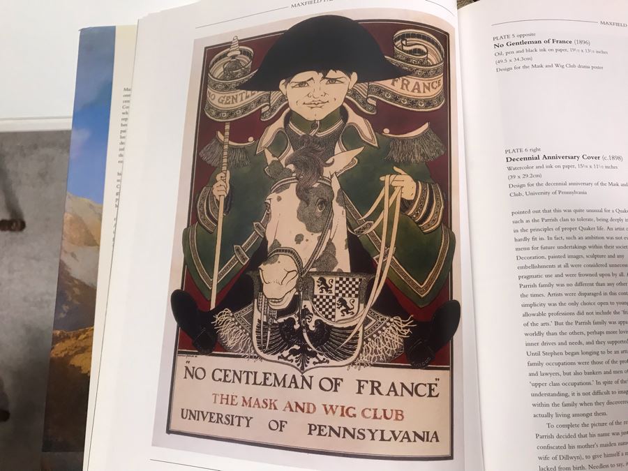 Collection Of (4) Maxfield Parrish Art Books - Just Added [Photo 17]